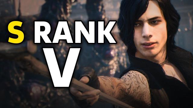 10 Minutes Of S Rank Devil May Cry 5 V Gameplay