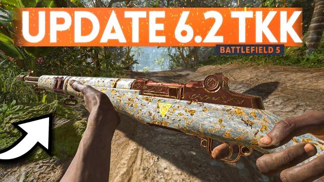 BATTLEFIELD 5 UPDATE 6.2! - What To Expect From The TTK + Weapon Balance Patch Changes