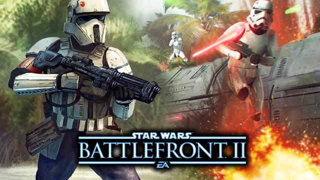 Star Wars Battlefront 2 - BIG GAMEPLAY UPDATES! Rogue One DLC, Co-op Mode: DICE RESPONDS!