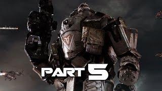 Titanfall Gameplay Walkthrough Part 5 - Assualt on the Sentinel - Campaign Mission 5 (XBOX ONE)