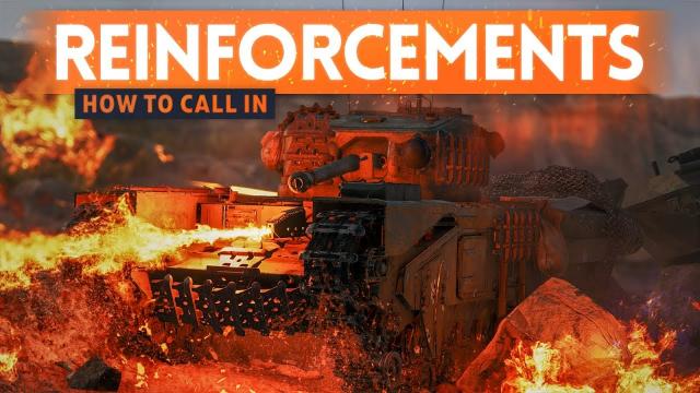 BATTLEFIELD 5: How To Get Reinforcements & Call Them In