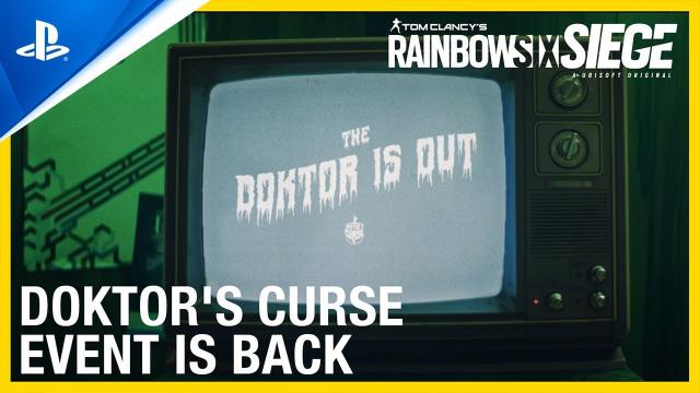Rainbow Six Siege - Doktor's Curse 2021 Teaser Trailer | PS4