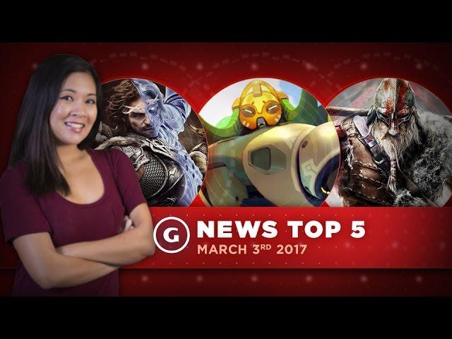 Middle-earth: Shadow of War & For Honor Patch Details - GS News Top 5