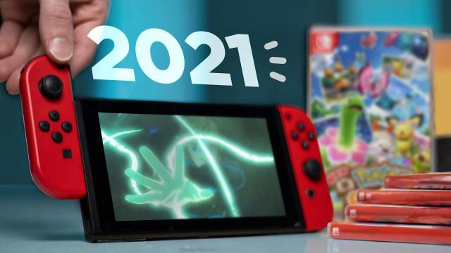 Every Important Switch Game Confirmed for 2021 (and a bunch that are not)