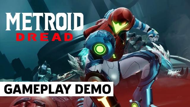 Metroid Dread Early Look 2 | Nintendo E3 2021