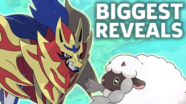 Biggest Reveals From Pokemon Sword & Shield Direct