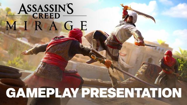 Assassin's Creed Mirage Launch Celebration Gameplay Showcase