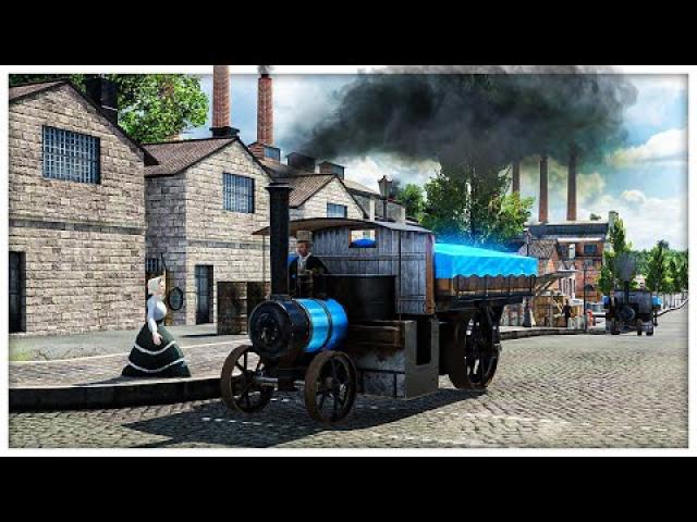 Upgrading to STEAM POWERED TRUCKS — Transport Fever 2