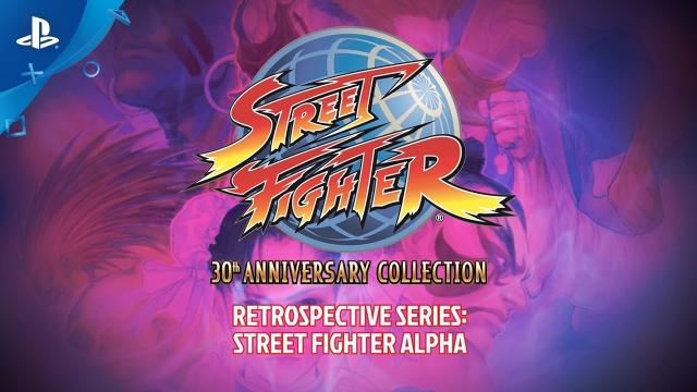 Street Fighter 30th Anniversary Collection - Retrospective Series: Street Fighter Alpha | PS4