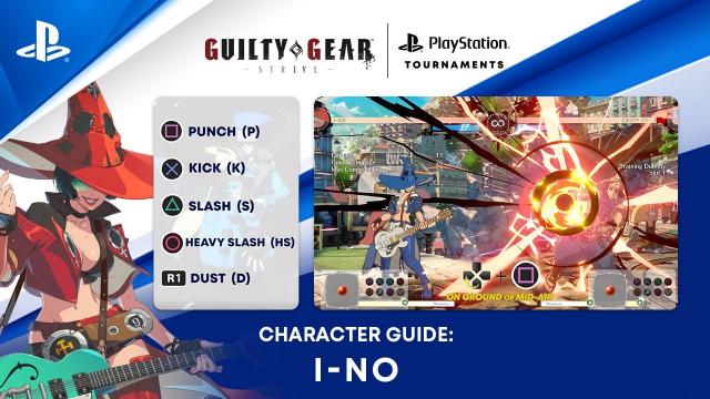 Guilty Gear -Strive- Beginner's Guide - How to Play I-No | PS CC