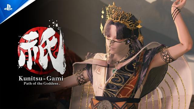 Kunitsu-Gami: Path of the Goddess - "Kagura" Gameplay Trailer | PS5 Games
