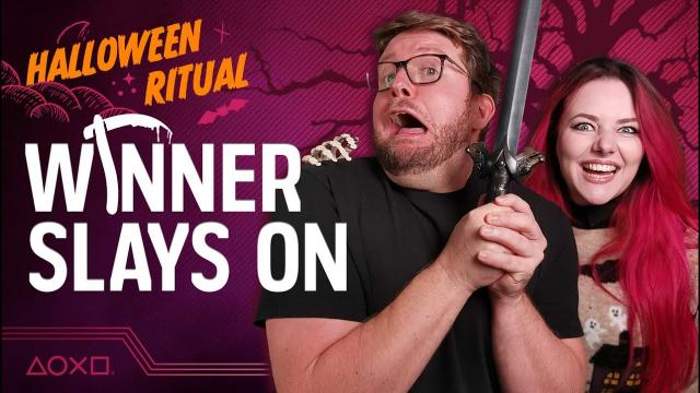 Halloween Ritual 'Winner Slays On' - Dave Faces The Ghastly Gauntlet