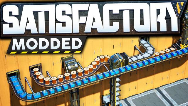 The BEST Belting Mod… Ever? - Satisfactory Modded Gameplay Ep 6