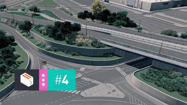 Cities Skylines: Miracle Mile — EP 4  — Tiered Planters