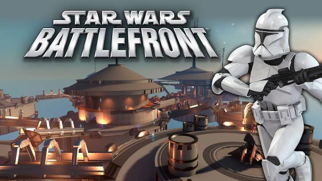 Star Wars Battlefront Bespin Platforms Map Now Available in Halo Infinite!