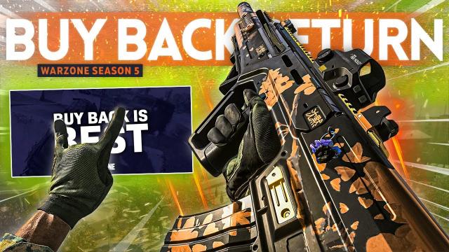Warzone BUY BACK has returned and it's BETTER than ever!