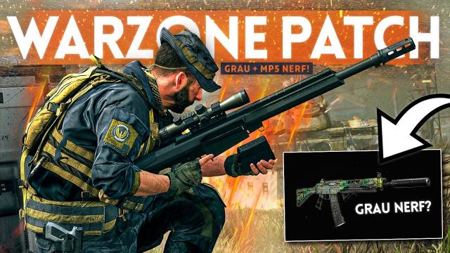 WARZONE SEASON 4 UPDATE: Over 10 MASSIVE Weapon Changes! (Grau + MP5 Nerf)