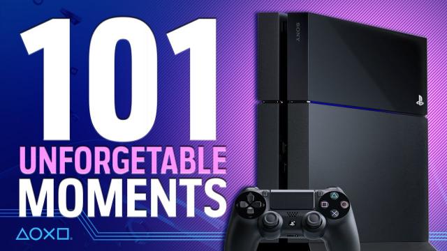 101 Things We'll Never Forget About PS4