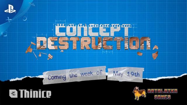 Concept Destruction - Announcement Trailer | PS4