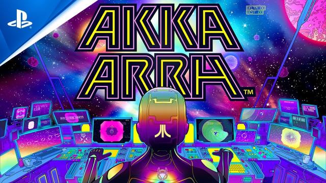 Akka Arrh - Gameplay Trailer | PS5 & PS4 Games