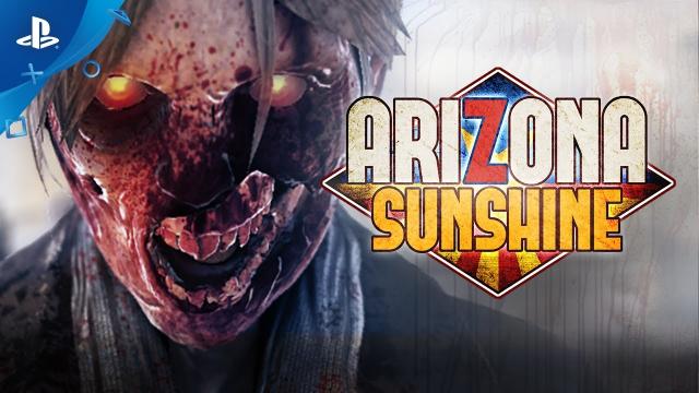 Arizona Sunshine - Launch Trailer | PSVR
