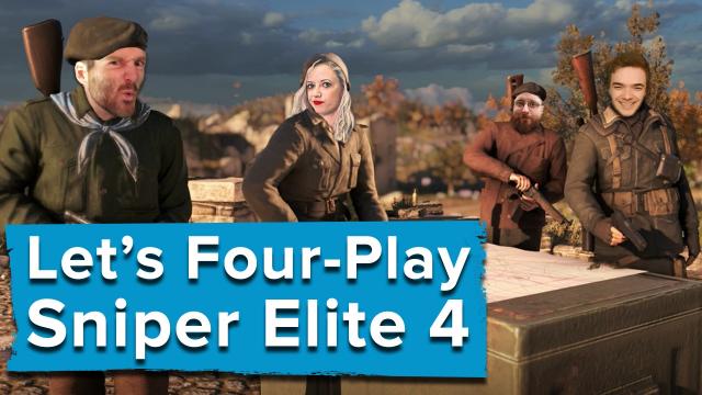 Let's Four-Play Sniper Elite 4