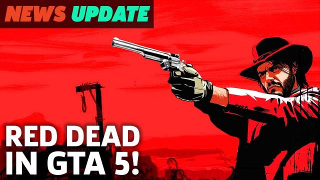 How To Unlock The Red Dead Redemption 2 Revolver In GTA Online - GS News Update