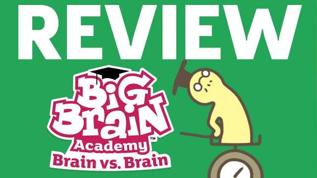 Big Brain Academy: Brain vs. Brain Review