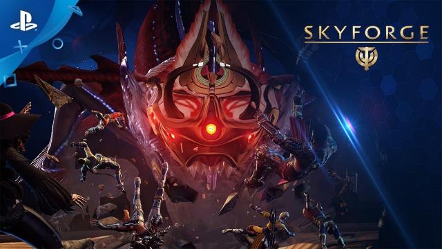 Skyforge - Wrath of Tol-Monter Free Update Trailer | PS4