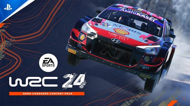 WRC 24 - Hard Chargers Reveal Trailer | PS5 Games