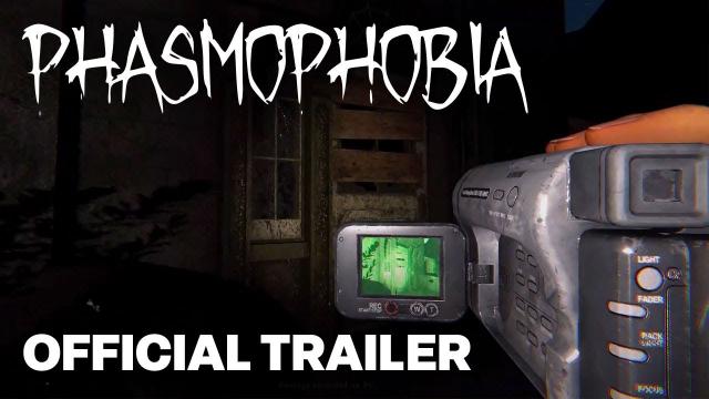 Phasmophobia Console Announcement Official Trailer