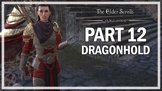 The Elder Scrolls Online Dragonhold - Let's Play Part 12 - Another Khajiit's Tale