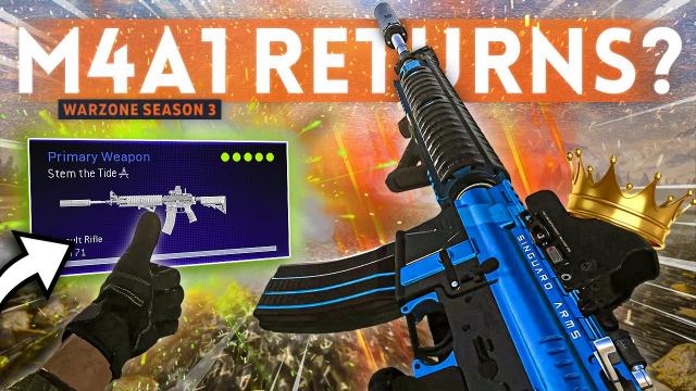 Is the M4A1 META Loadout BACK in Warzone Season 3?!