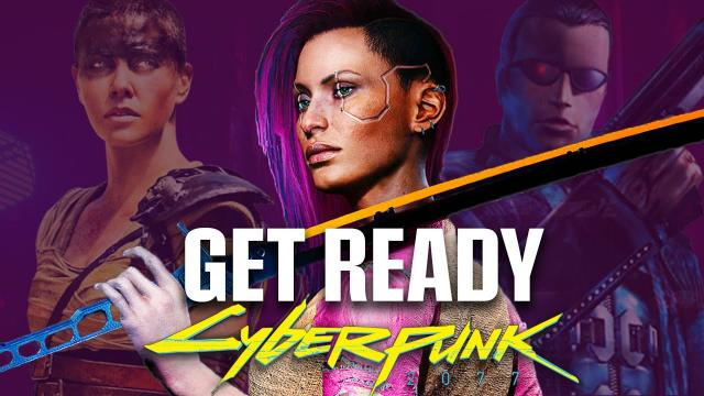 Prepare For Cyberpunk 2077 With These Great Games, Books, & Films
