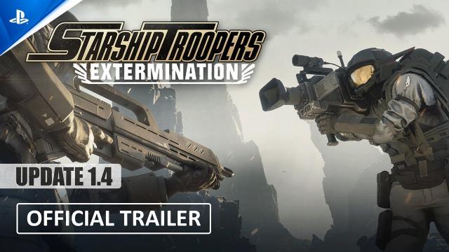 Starship Troopers: Extermination - Update 1.4 | PS5 Games