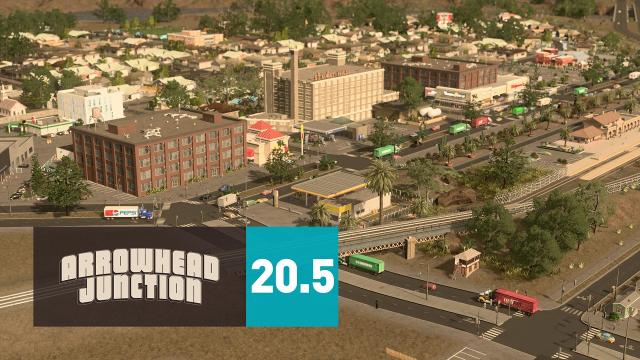 Cities Skylines: Arrowhead Junction - Part 20.5 - Fresh Update & Progress Report 3