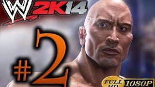 WWE 2K14 Walkthrough Part 2 [1080p HD] 30 Years Of Wrestlemania Mode - No Commentary