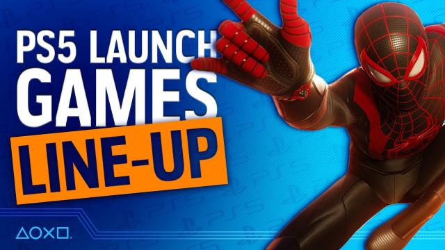 PlayStation 5 Launch Line-up - Every PS5 Launch Game