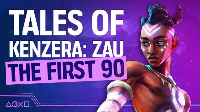 Tales of Kenzera: Zau - 90 Minutes of PS5 Gameplay