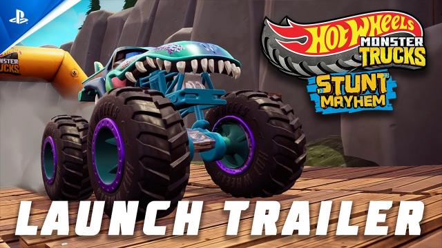 Hot Wheels Monster Trucks: Stunt Mayhem | PS5 & PS4 Games