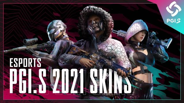 PGI.S 2021 Exclusive Skins | PUBG