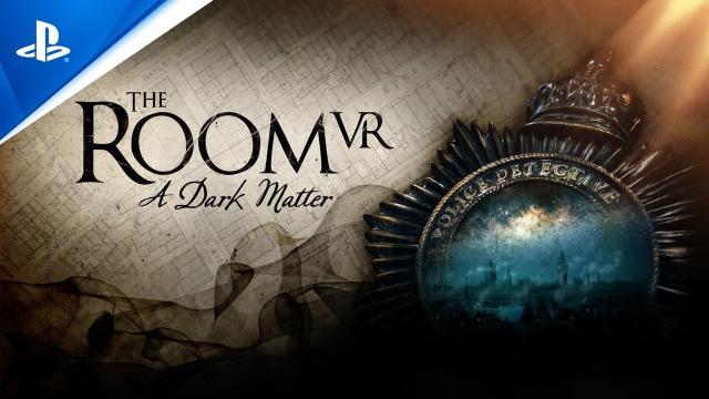 The Room VR: A Dark Matter - Announcement Trailer | PS VR2 Games