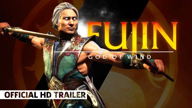 Mortal Kombat 11: Aftermath - Meet Fujin Trailer