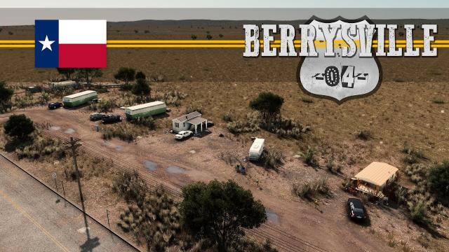 Route 66 Trailer Park - Cities Skylines: Berrysville - 04