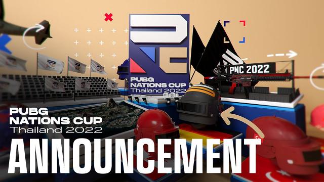 PNC2022 Official Announcement Video | PUBG