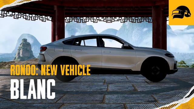 PUBG | RONDO - New Vehicle