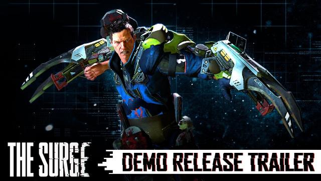 The Surge - Demo Release Trailer