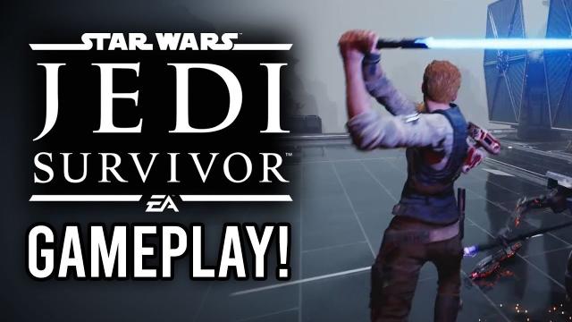 Star Wars Jedi Survivor Gameplay Trailer! New Planets, Lightsaber Combat and More!