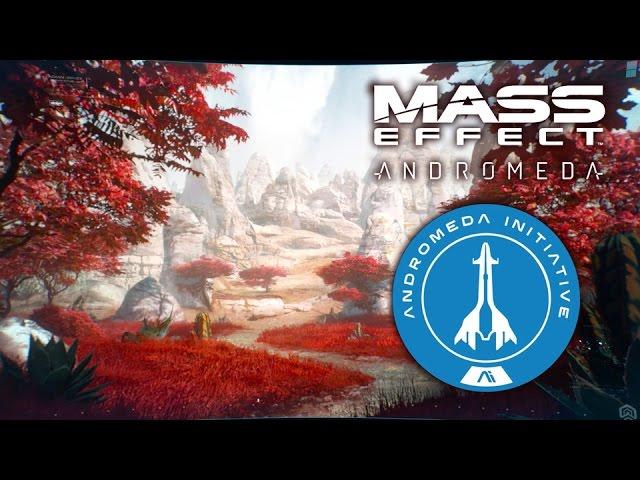 Andromeda Initiative: Golden Worlds Briefing - Mass Effect Andromeda