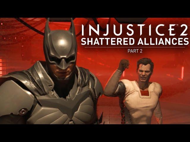 Injustice 2 - Shattered Alliances Part 2 (Official)